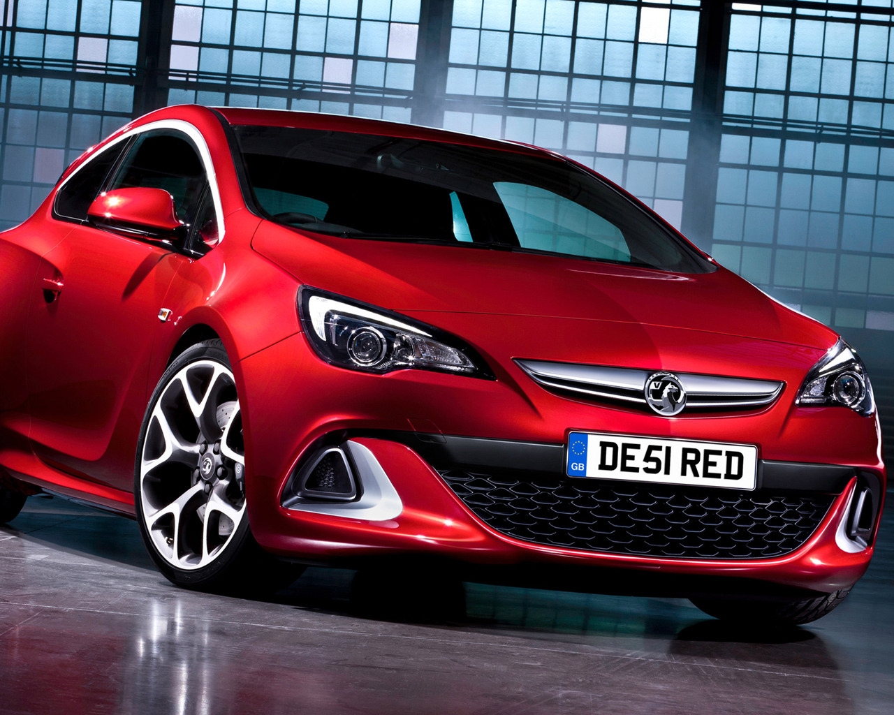 2012 Vauxhall Astra GTC for 1280 x 1024 resolution
