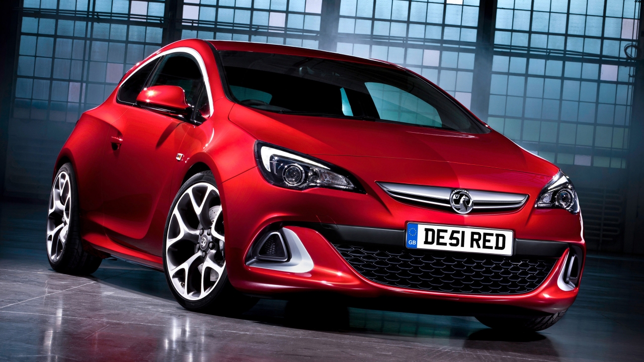 2012 Vauxhall Astra GTC for 1280 x 720 HDTV 720p resolution