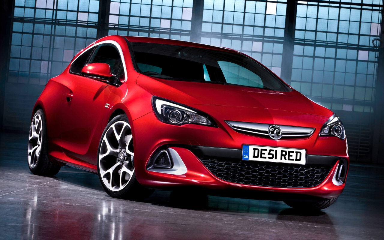 2012 Vauxhall Astra GTC for 1280 x 800 widescreen resolution