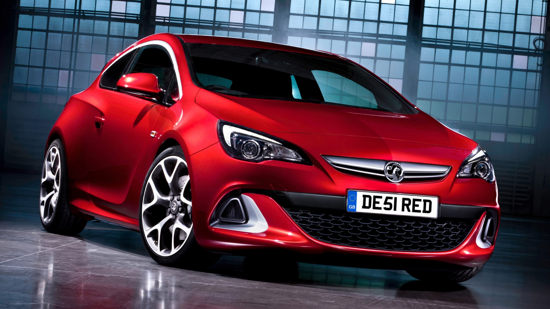 2012 Vauxhall Astra GTC for 1920 x 1080 HDTV 1080p resolution
