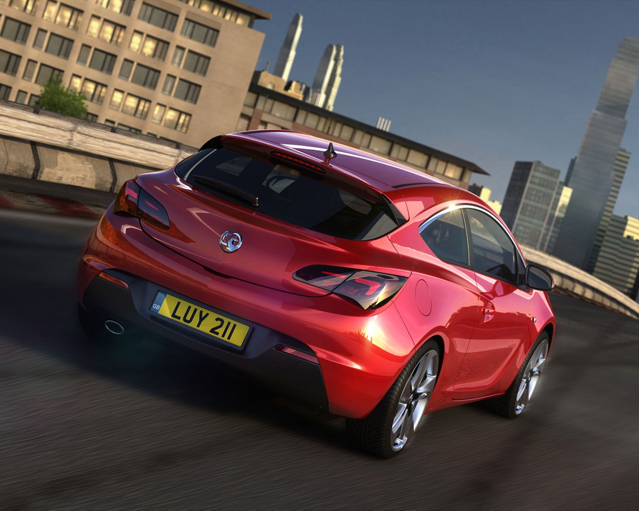 2012 Vauxhall Astra GTC Speed for 1280 x 1024 resolution