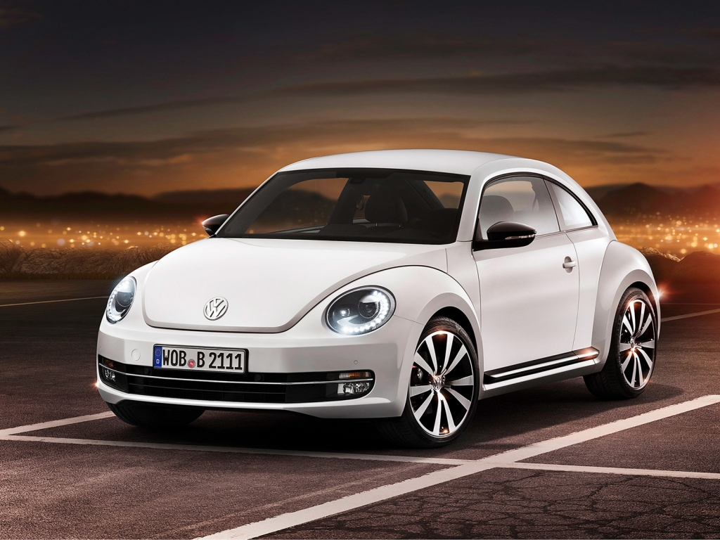 2012 Volkswagen Beetle for 1024 x 768 resolution