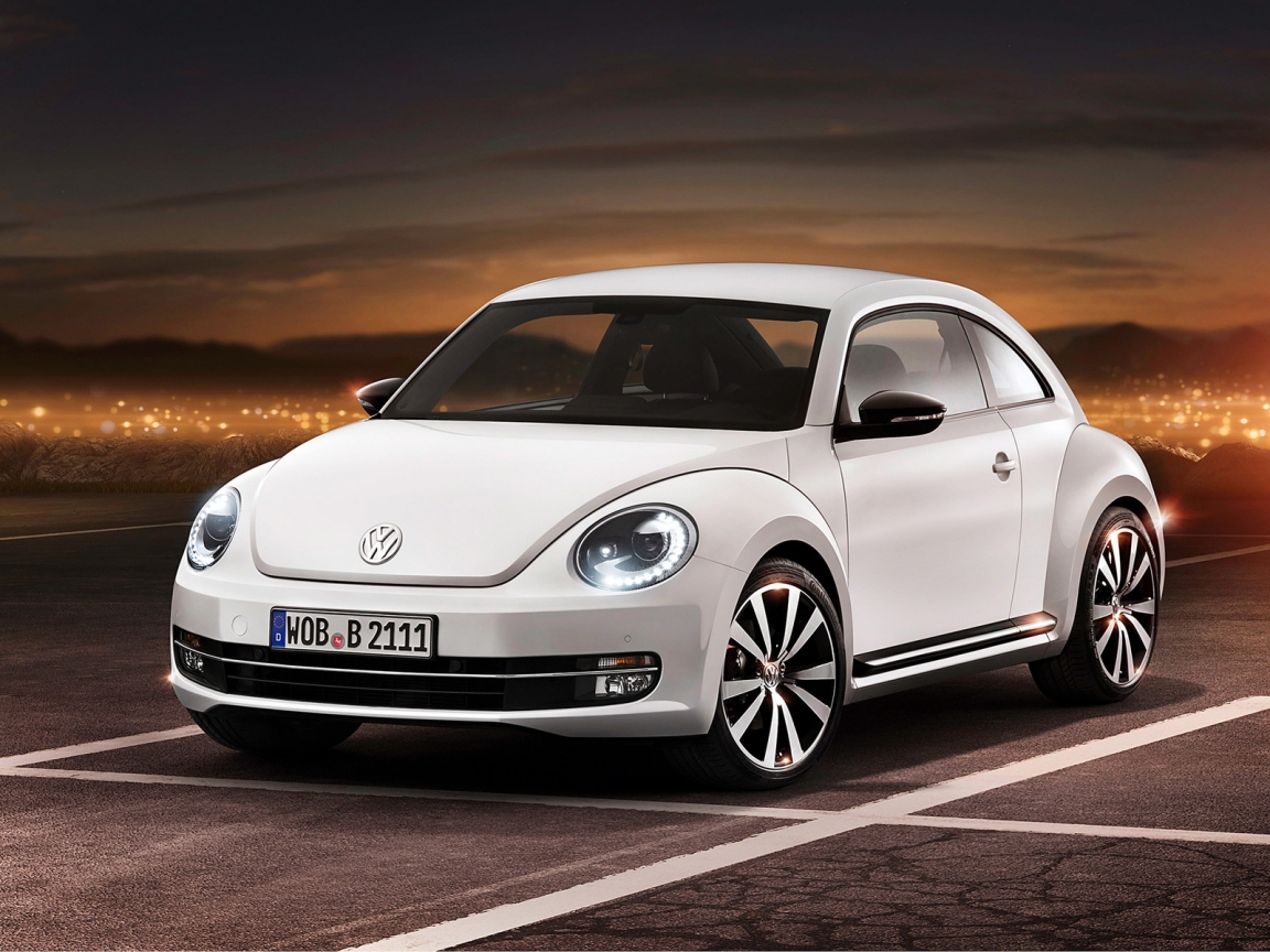 2012 Volkswagen Beetle for 1152 x 864 resolution