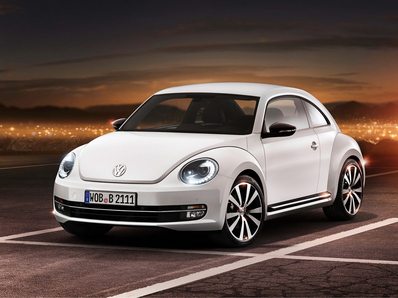 2012 Volkswagen Beetle for 1280 x 960 resolution