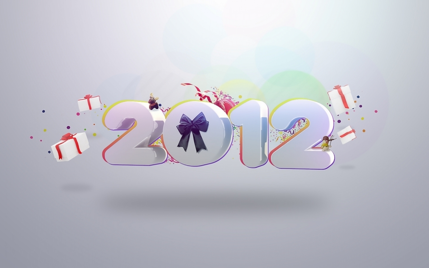 2012 Year Celebration for 1440 x 900 widescreen resolution