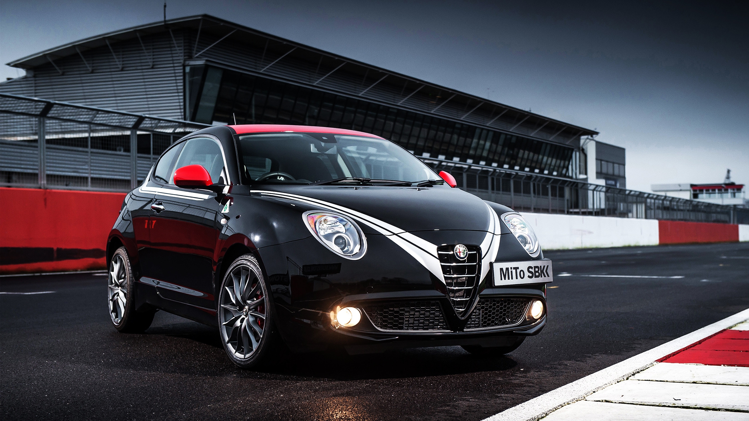 2013 Alfa Romeo Mito for 2560x1440 HDTV resolution