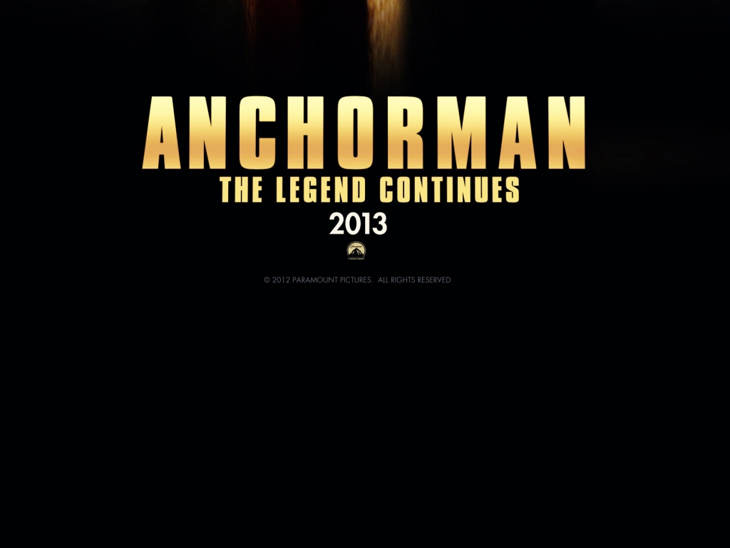 2013 Anchorman The Legend Continues for 1024 x 768 resolution