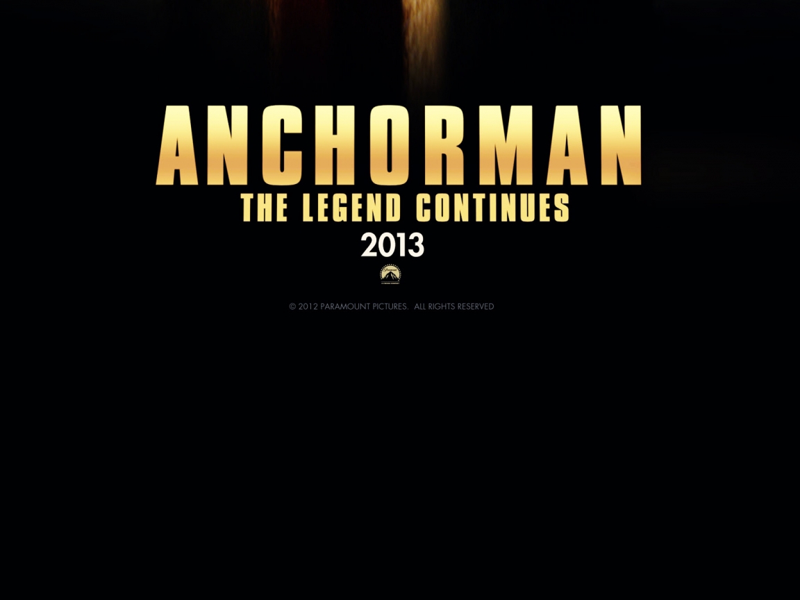 2013 Anchorman The Legend Continues for 1152 x 864 resolution