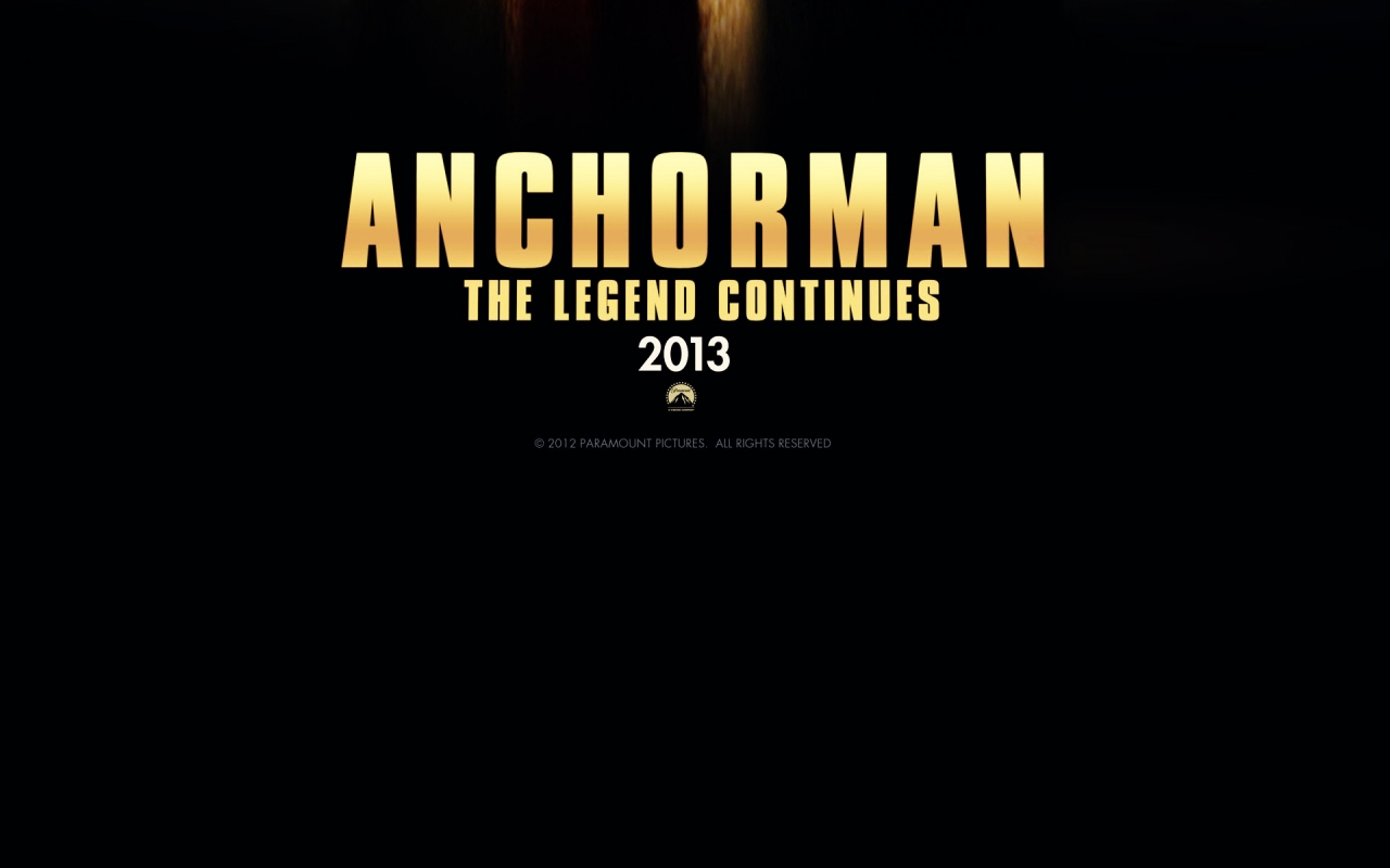 2013 Anchorman The Legend Continues for 1280 x 800 widescreen resolution