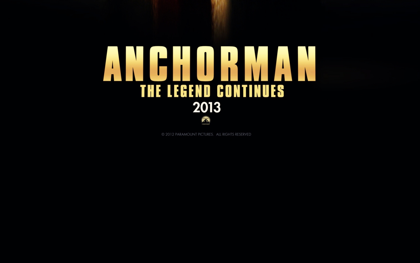 2013 Anchorman The Legend Continues for 1440 x 900 widescreen resolution