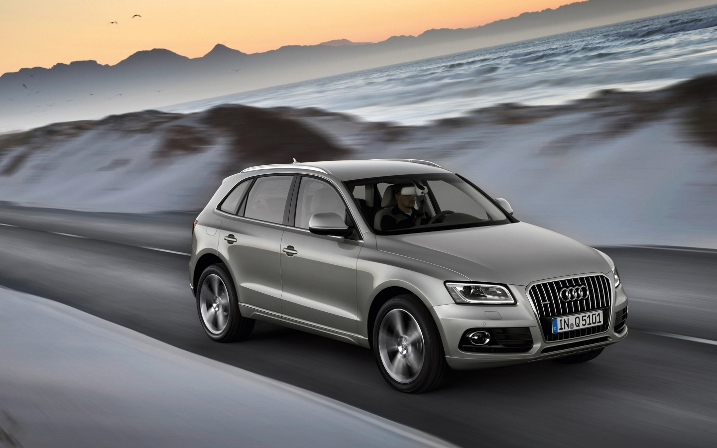 2013 Audi Q5 for 1440 x 900 widescreen resolution