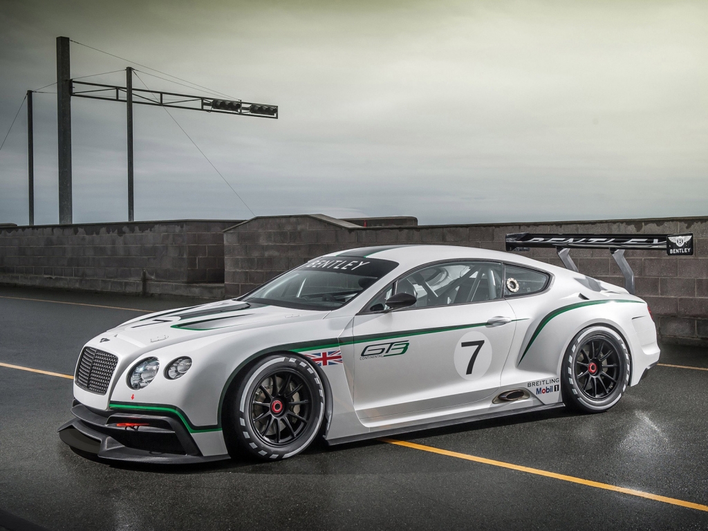 2013 Bentley Continental GT3 Concept Racer for 1024 x 768 resolution