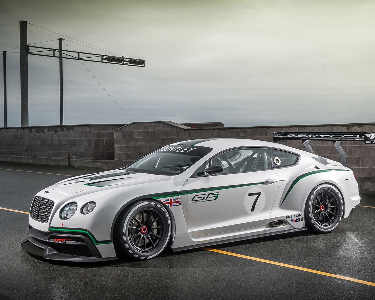 2013 Bentley Continental GT3 Concept Racer for 1280 x 1024 resolution