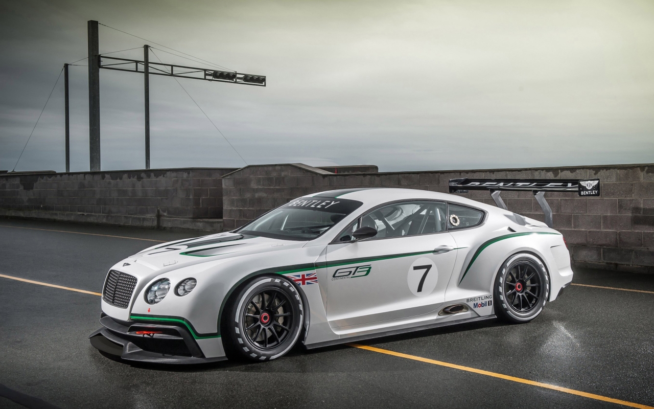 2013 Bentley Continental GT3 Concept Racer for 1280 x 800 widescreen resolution