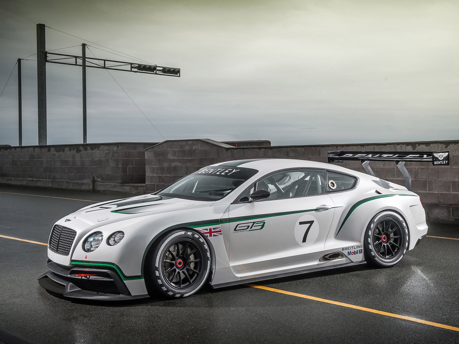 2013 Bentley Continental GT3 Concept Racer for 1600 x 1200 resolution