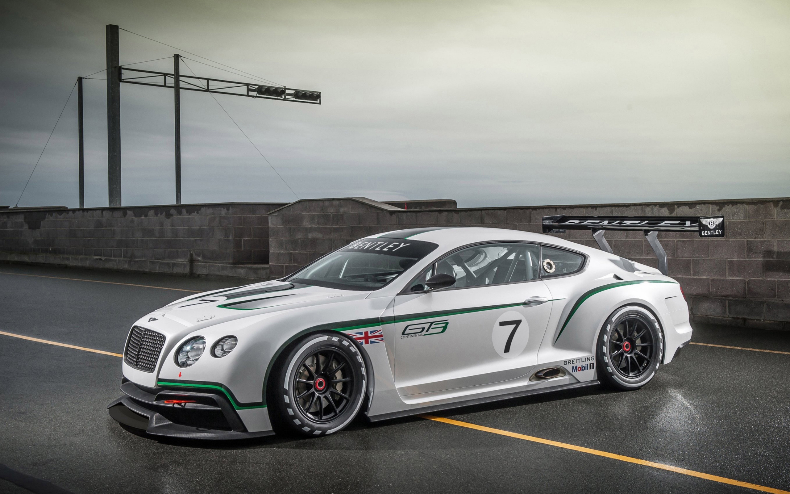 2013 Bentley Continental GT3 Concept Racer for 2560 x 1600 widescreen resolution