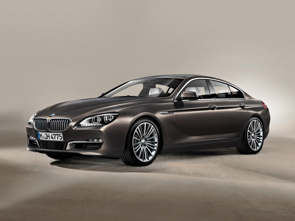 2013 BMW 6 Series Gran Coupe Studio for 1024 x 768 resolution