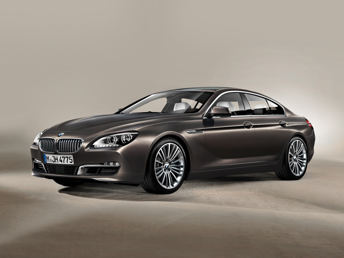 2013 BMW 6 Series Gran Coupe Studio for 1152 x 864 resolution