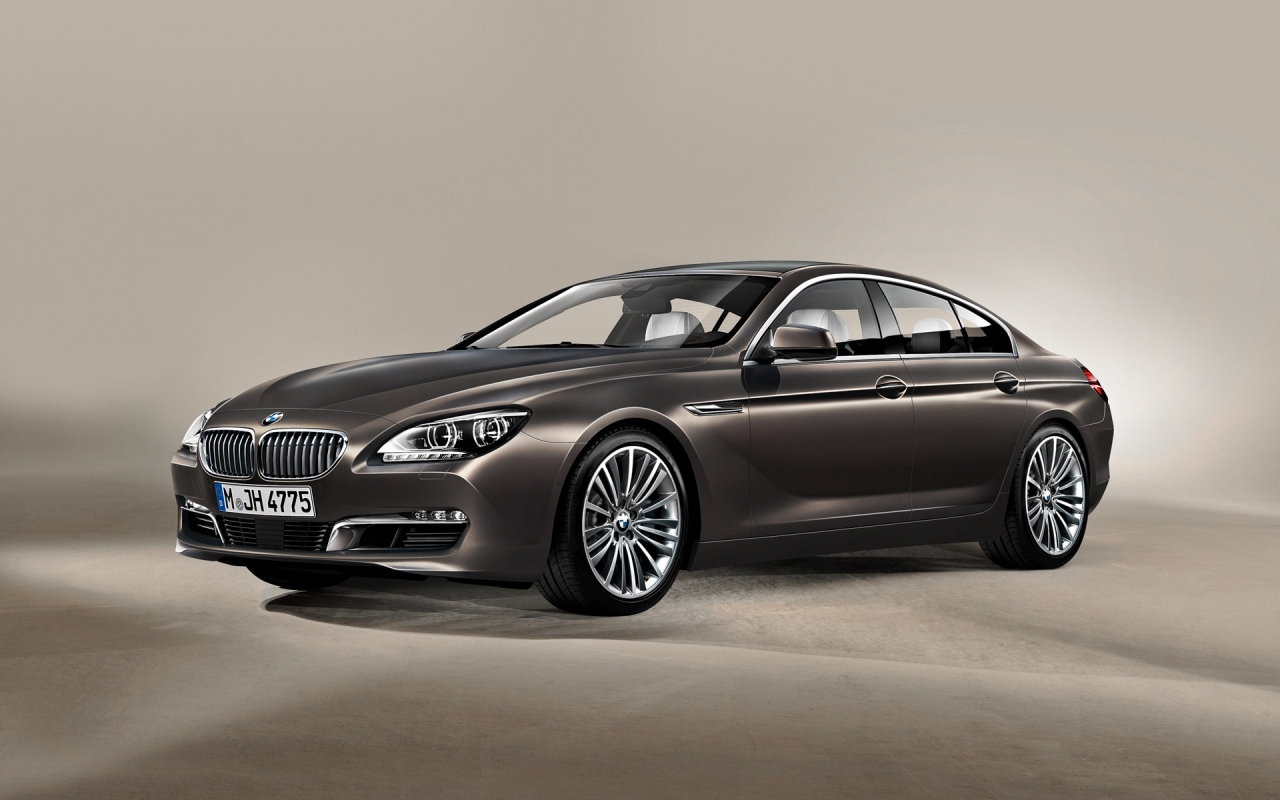 2013 BMW 6 Series Gran Coupe Studio for 1280 x 800 widescreen resolution