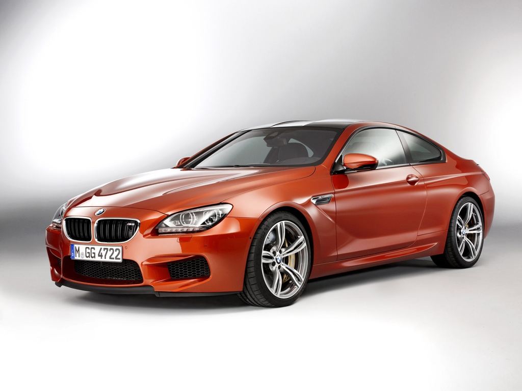 2013 BMW M6 Coupe Studio for 1024 x 768 resolution