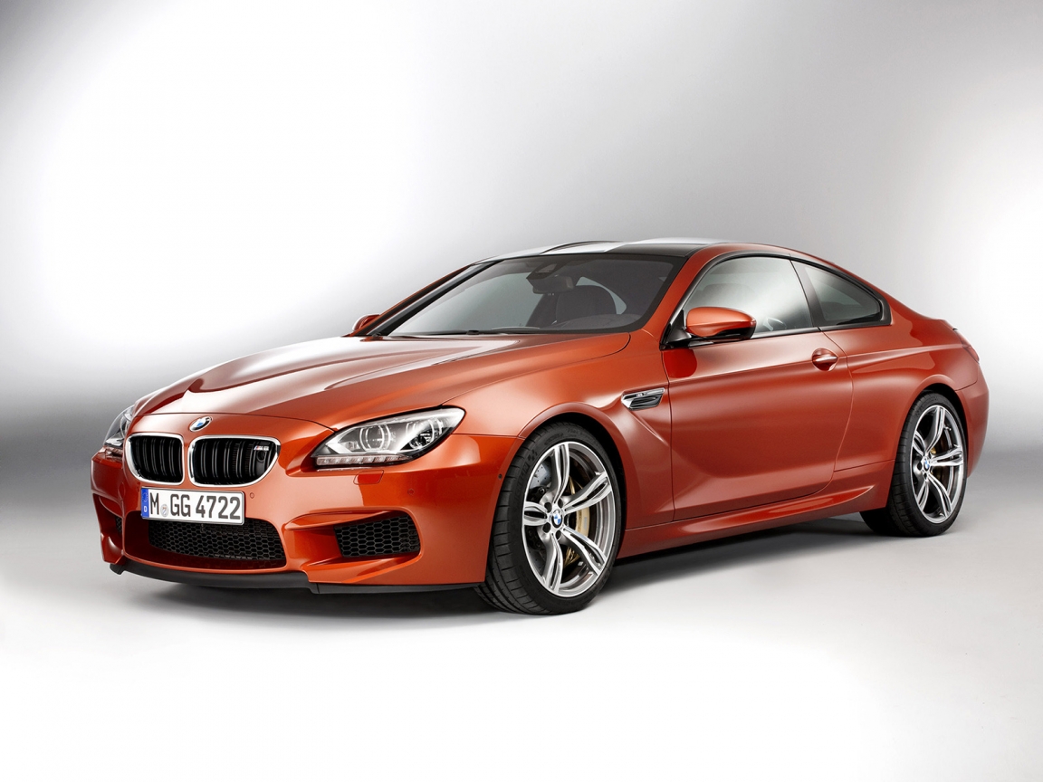 2013 BMW M6 Coupe Studio for 1152 x 864 resolution