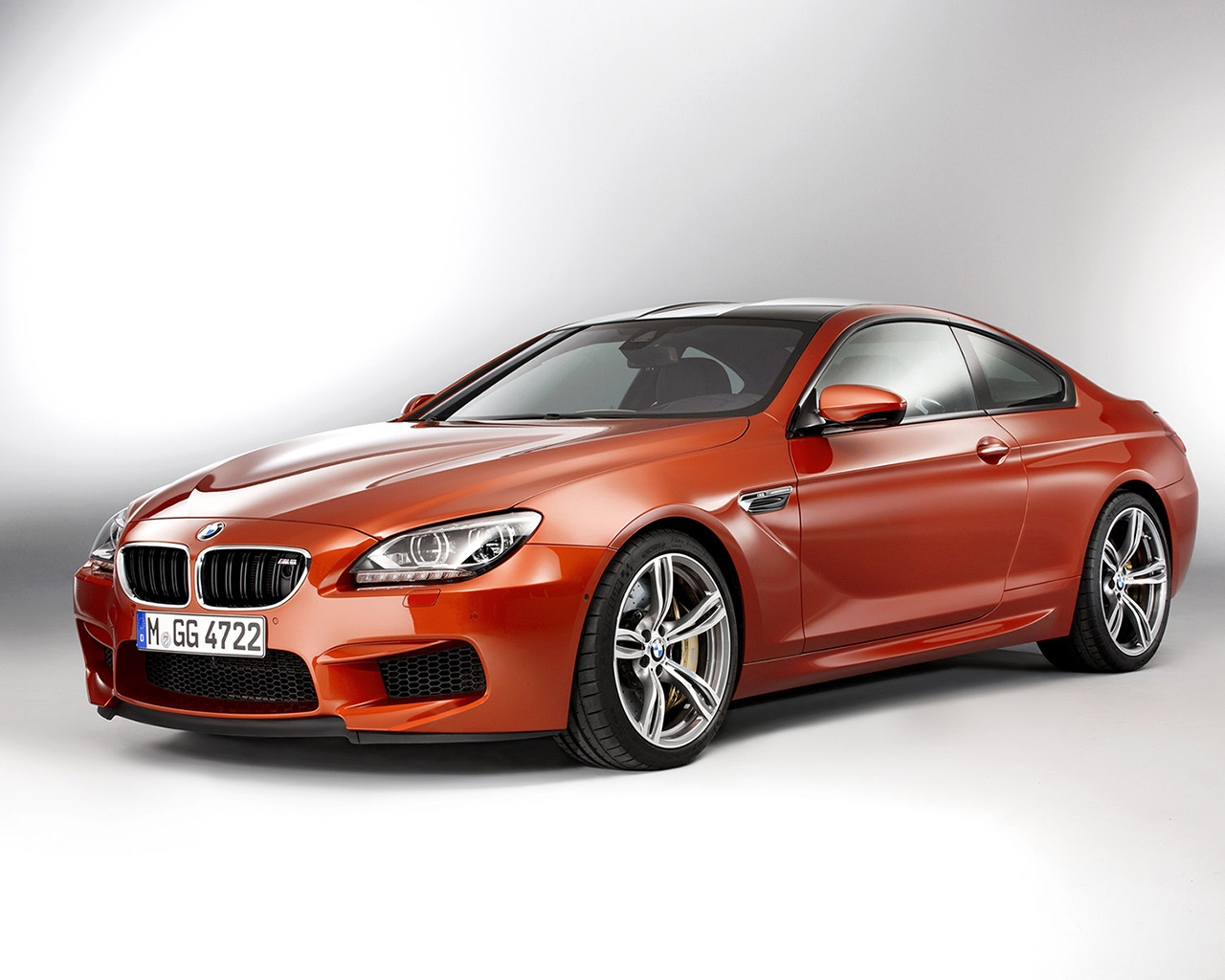 2013 BMW M6 Coupe Studio for 1280 x 1024 resolution