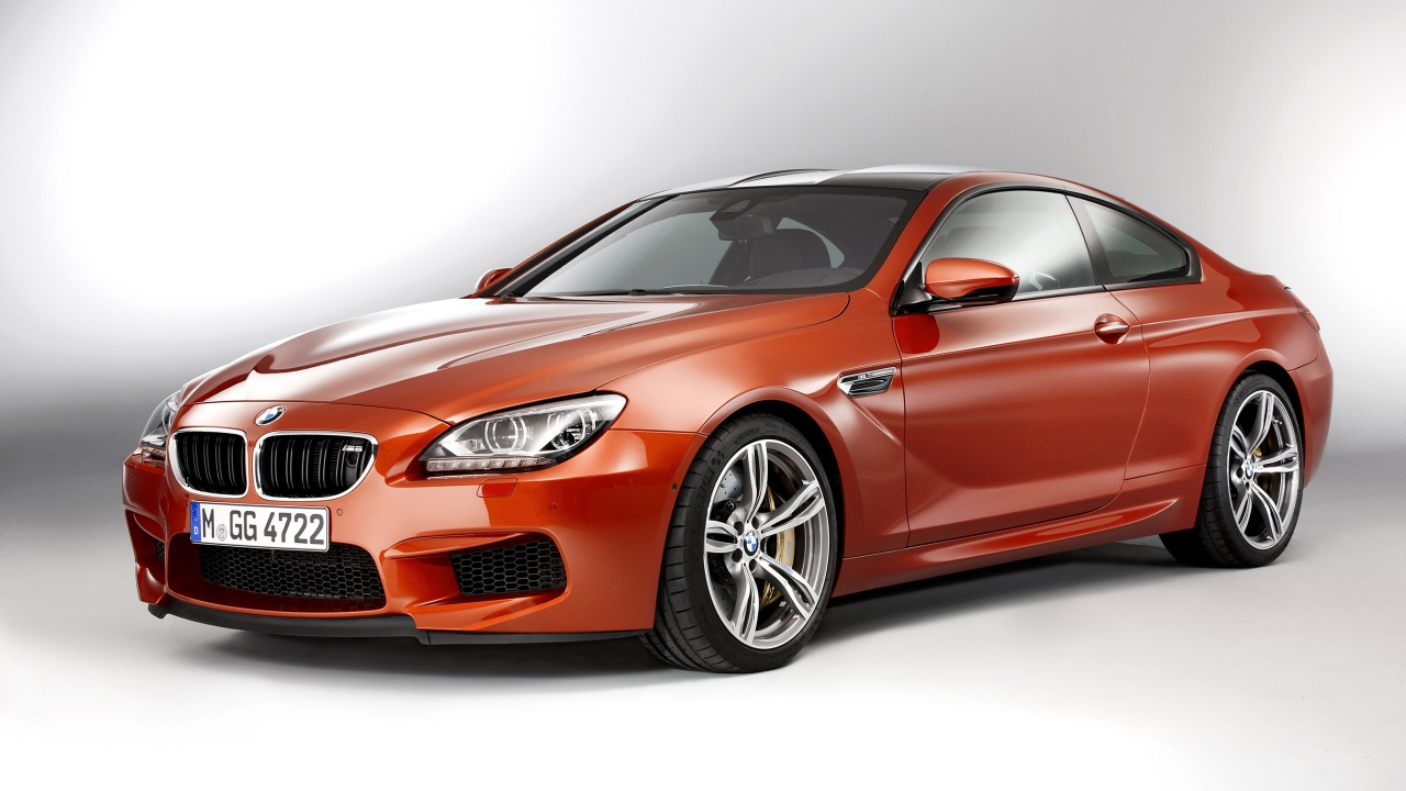 2013 BMW M6 Coupe Studio for 1280 x 720 HDTV 720p resolution