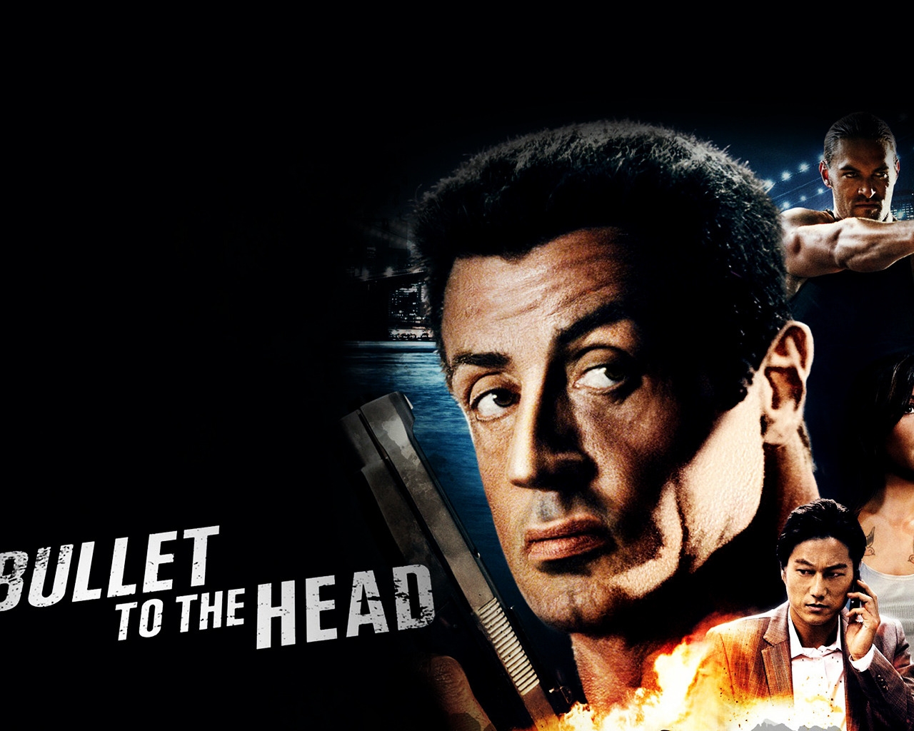 2013 Bullet to the Head for 1280 x 1024 resolution
