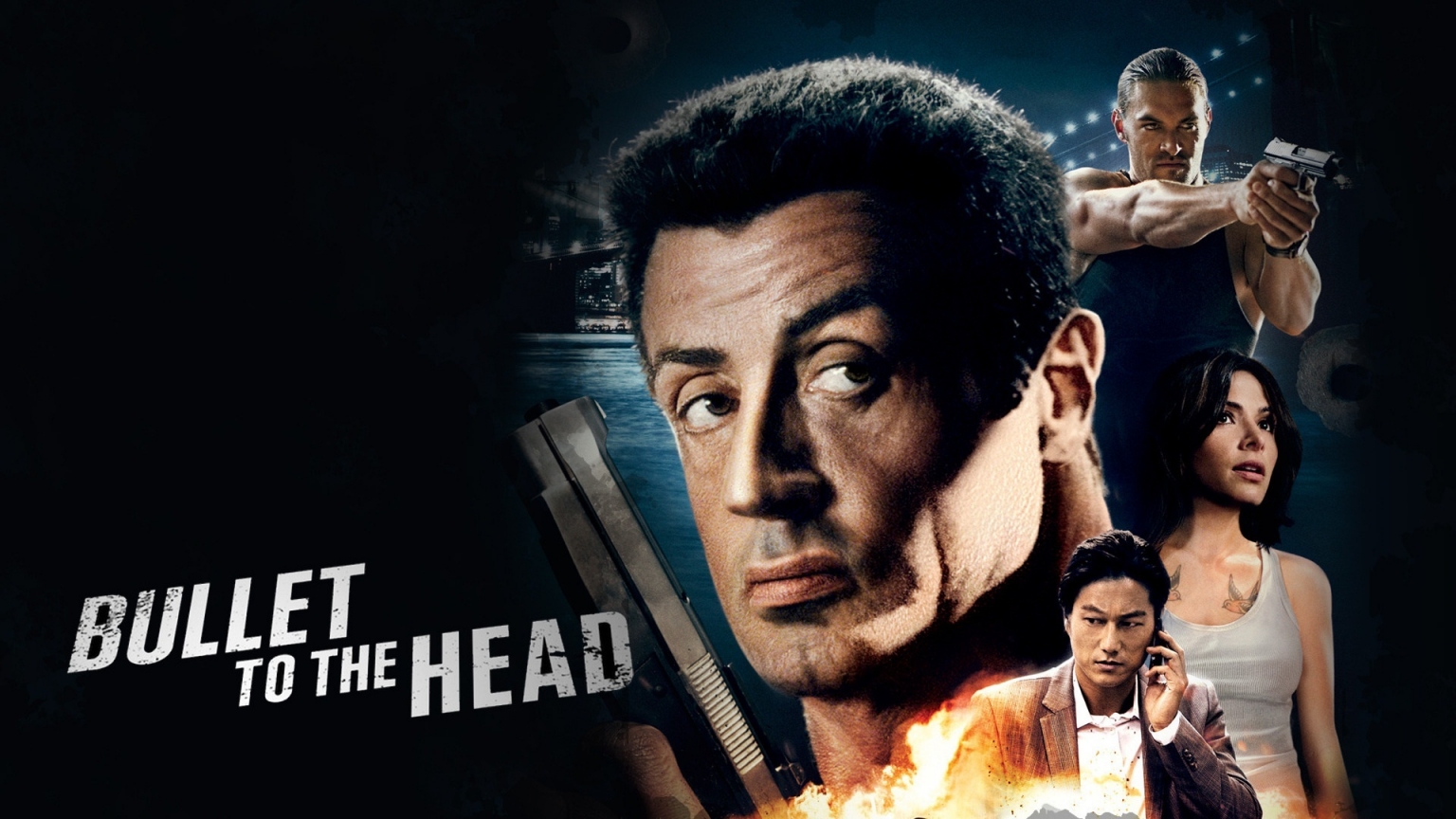 2013 Bullet to the Head for 1536 x 864 HDTV resolution