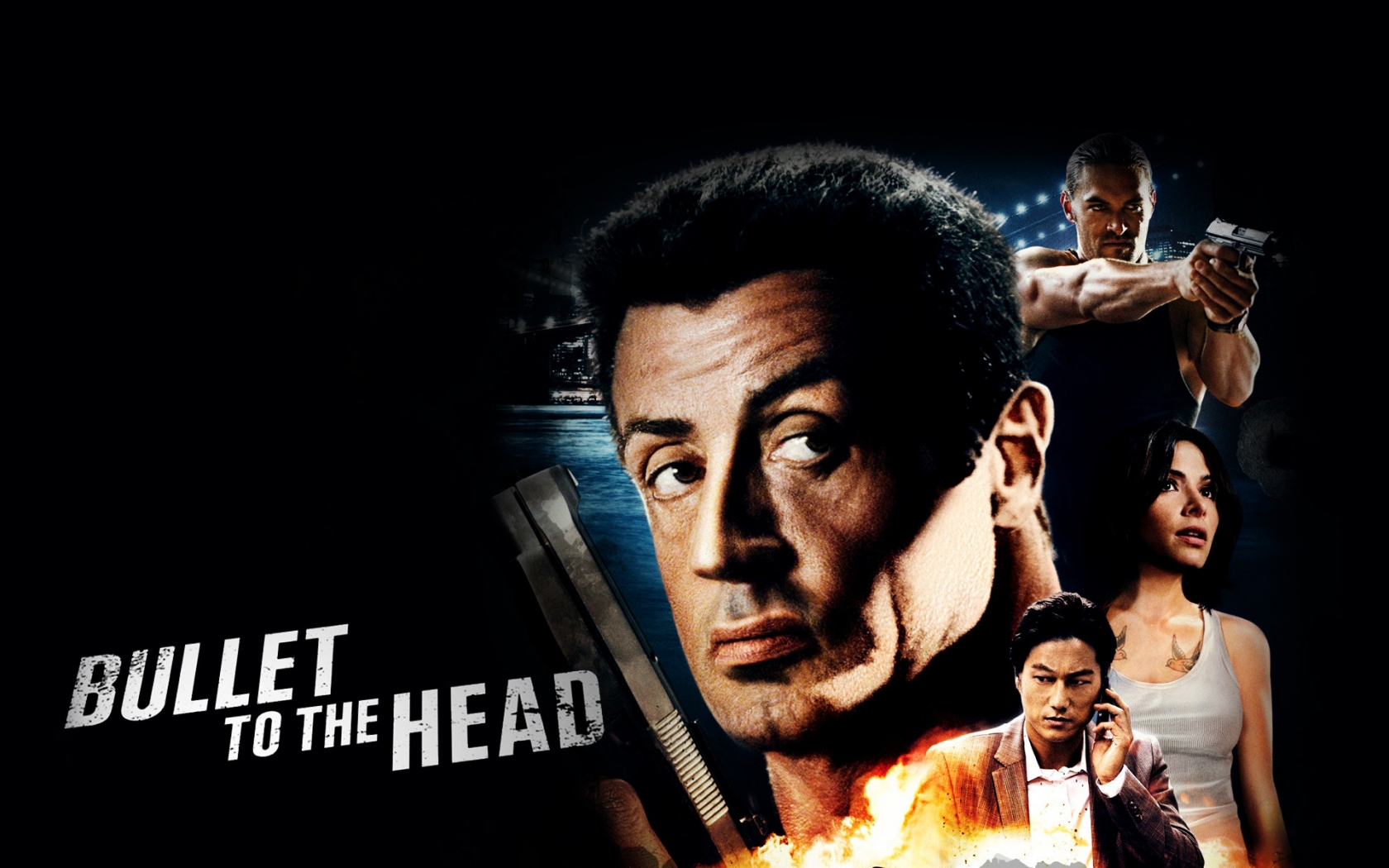 2013 Bullet to the Head for 1680 x 1050 widescreen resolution