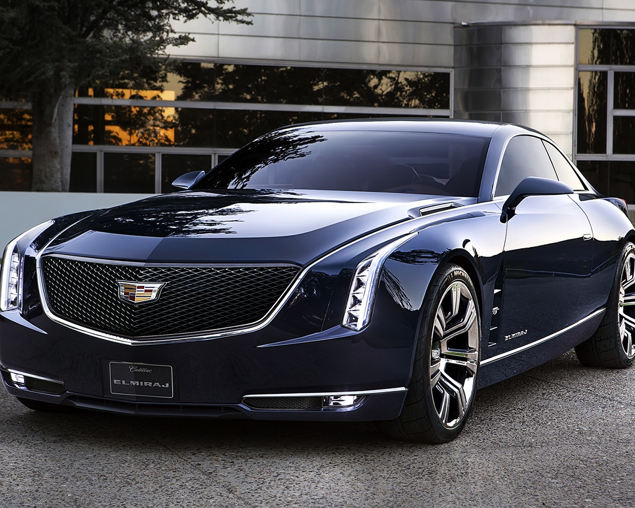 2013 Cadillac Elmiraj Concept for 1280 x 1024 resolution