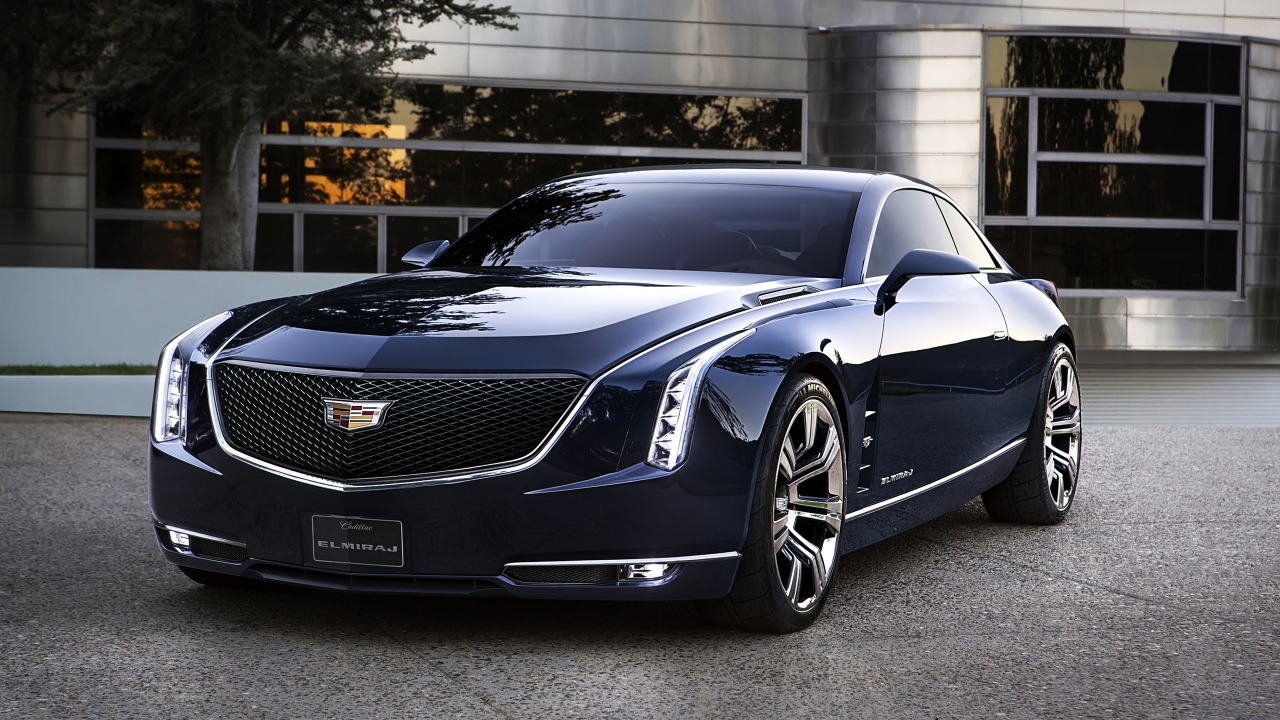 2013 Cadillac Elmiraj Concept for 1280 x 720 HDTV 720p resolution