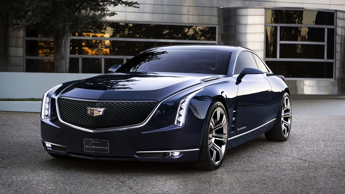 2013 Cadillac Elmiraj Concept for 1366 x 768 HDTV resolution