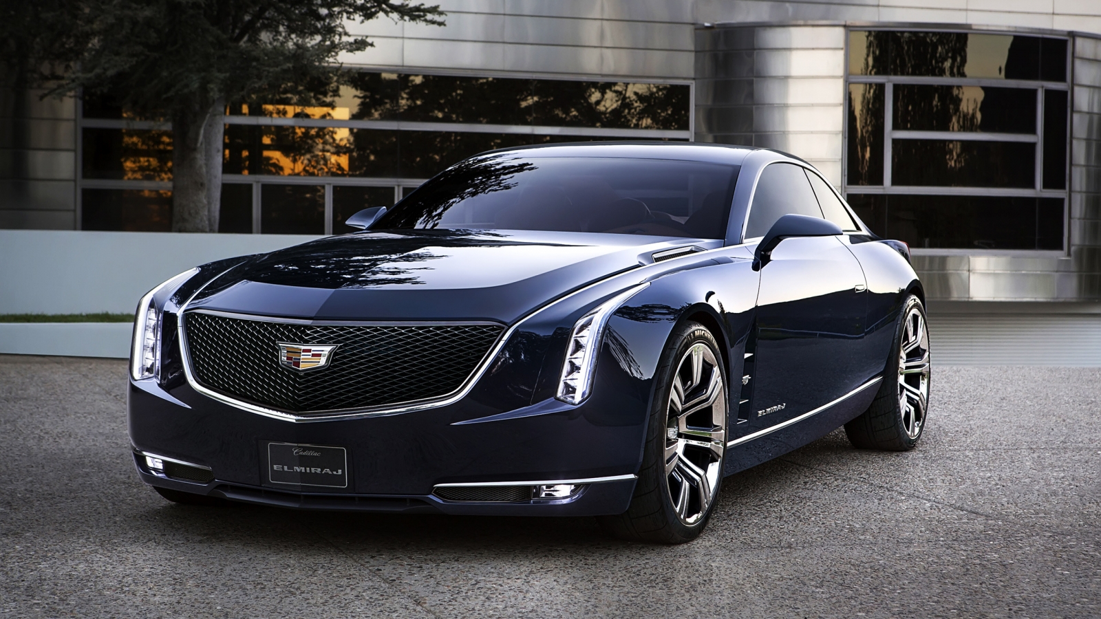 2013 Cadillac Elmiraj Concept for 1600 x 900 HDTV resolution