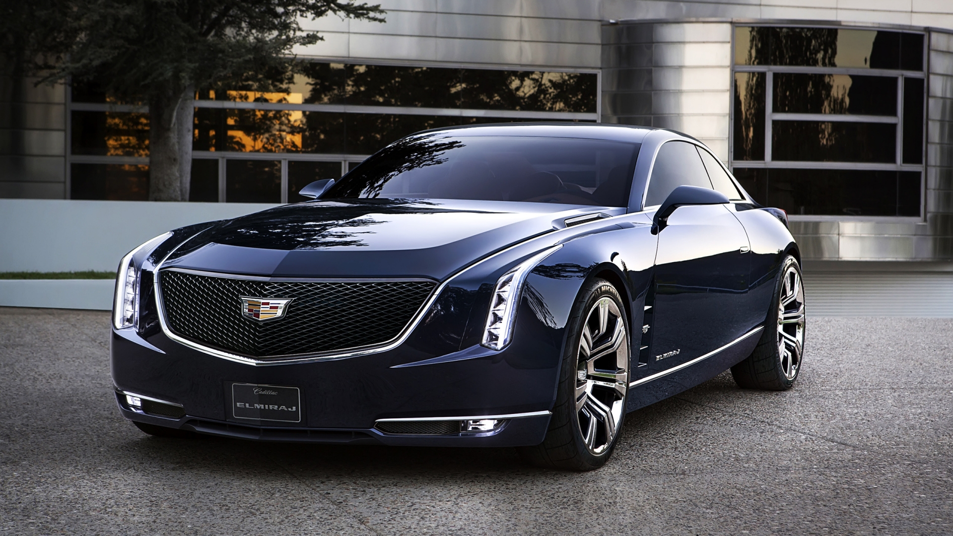 2013 Cadillac Elmiraj Concept for 1920 x 1080 HDTV 1080p resolution