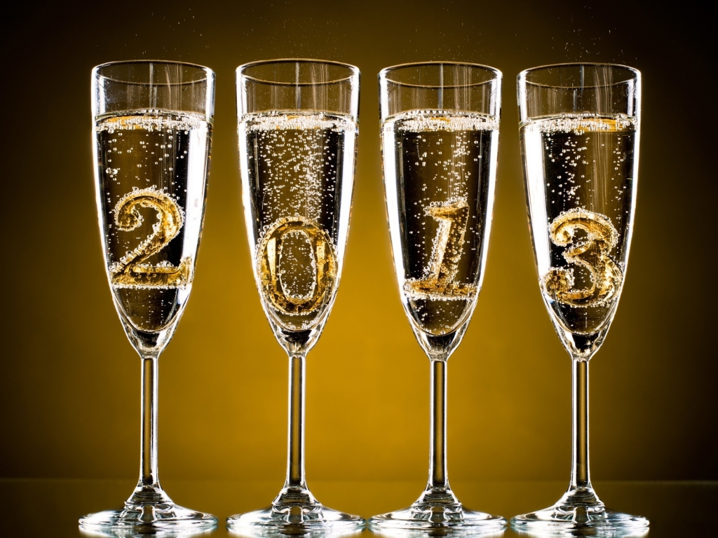 2013 Champagne for 1024 x 768 resolution