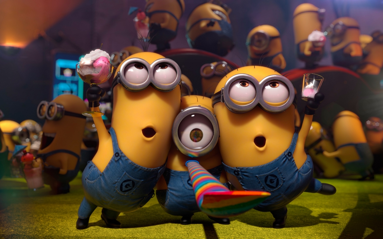 2013 Despicable Me 2 Poster for 1280 x 800 widescreen resolution