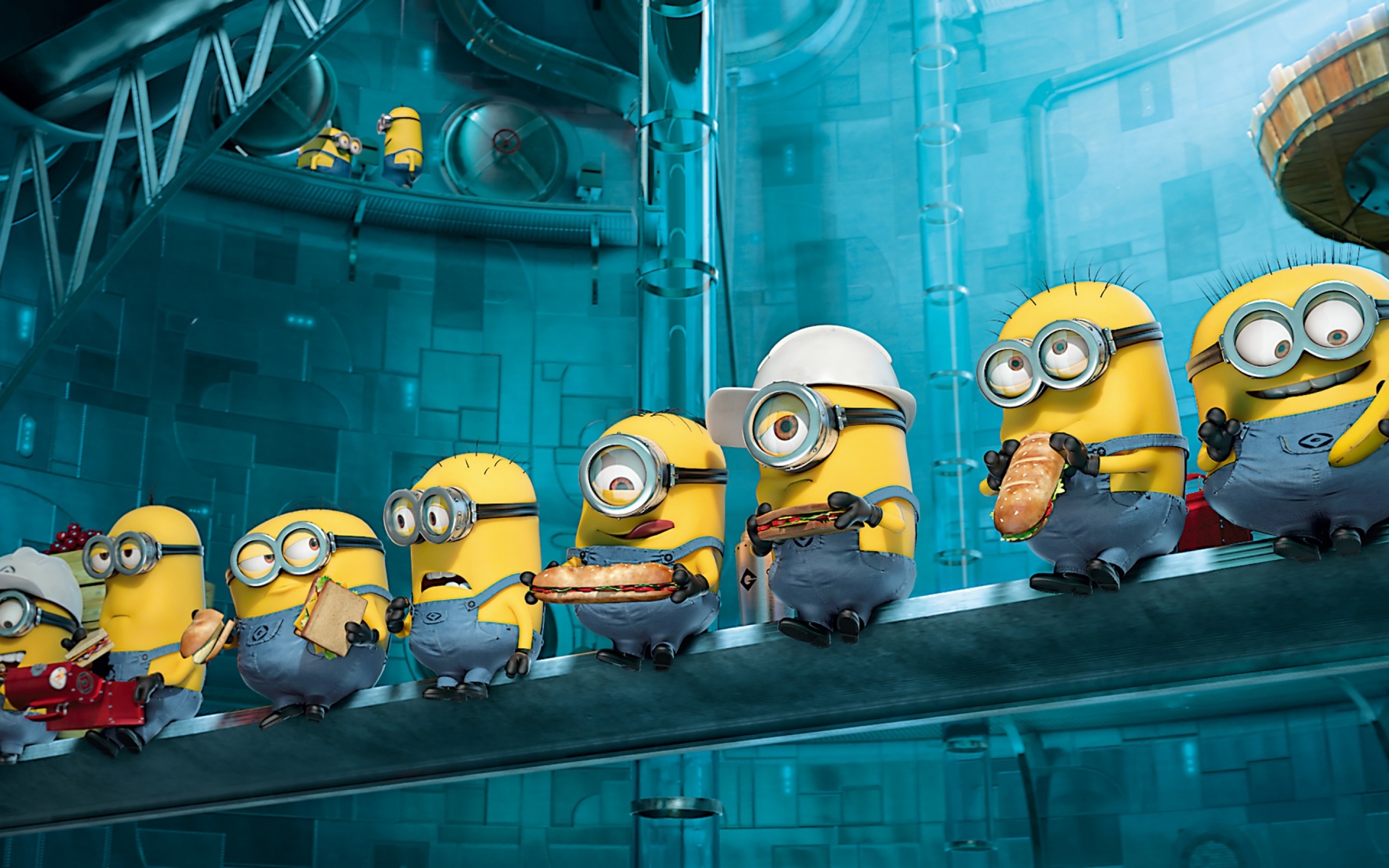 2013 Despicable Me Minions for 1920 x 1200 widescreen resolution