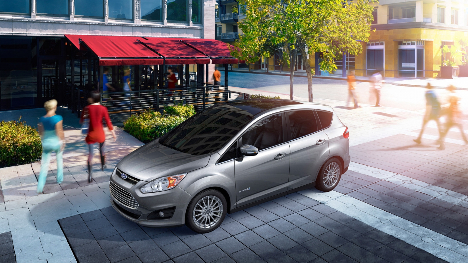 2013 Ford C Max Hybrid for 1600 x 900 HDTV resolution