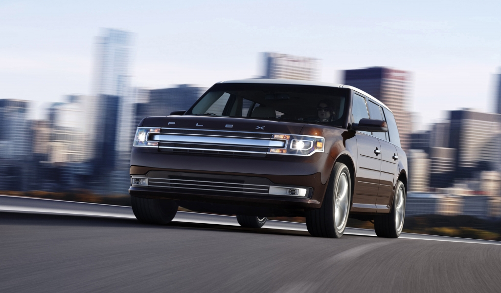 2013 Ford Flex for 1024 x 600 widescreen resolution