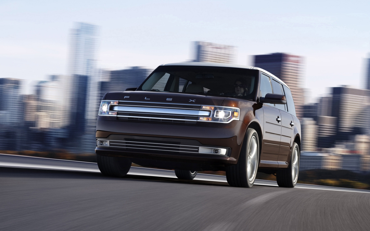 2013 Ford Flex for 1280 x 800 widescreen resolution