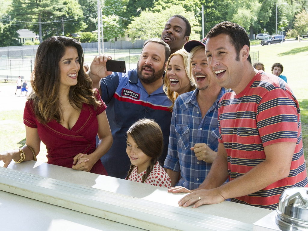 2013 Grown Ups 2 for 1024 x 768 resolution