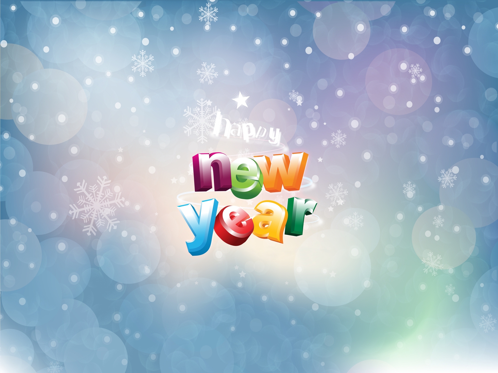 2013 Happy New Year Everyone for 1600 x 1200 resolution
