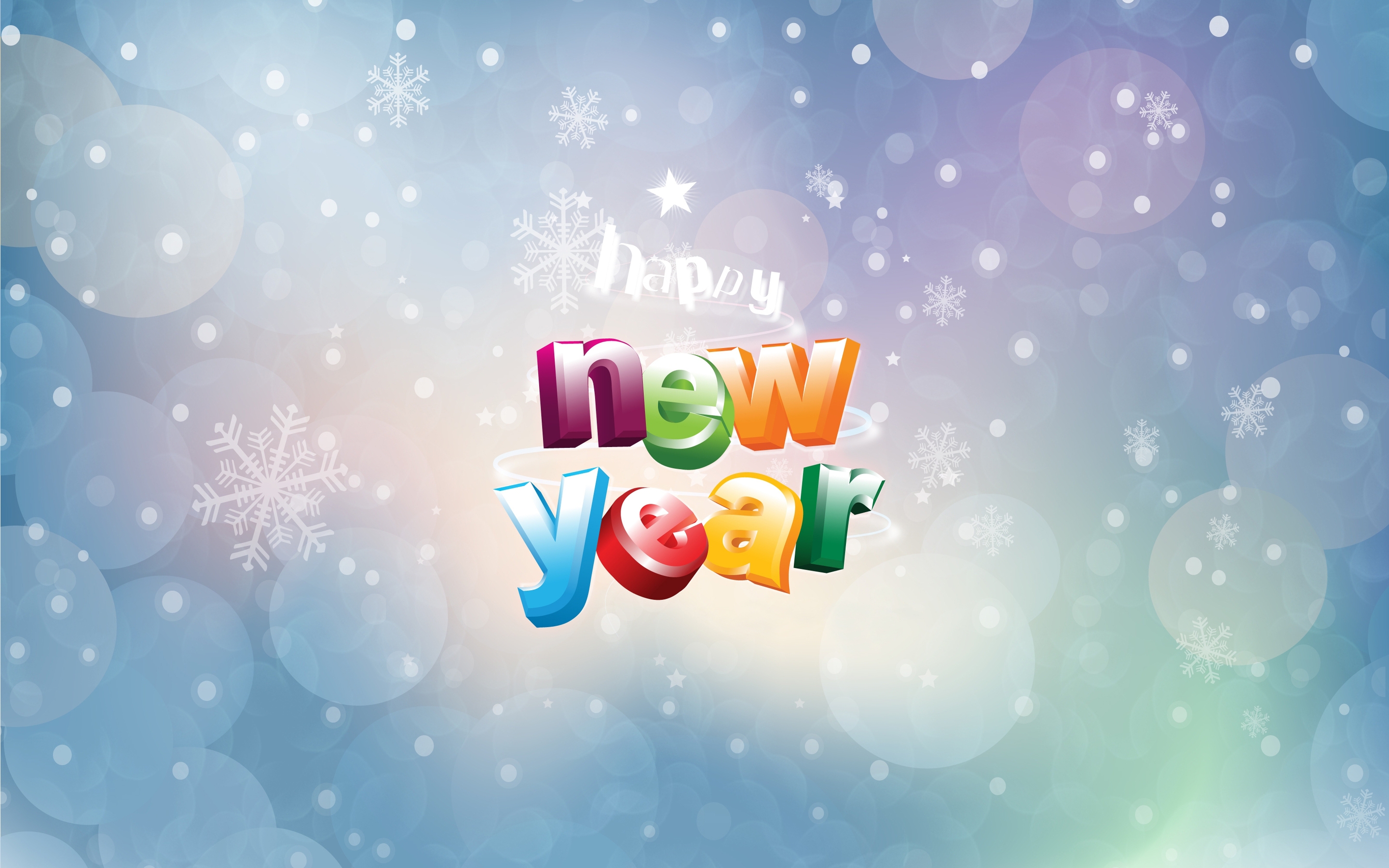 2013 Happy New Year Everyone for 2880 x 1800 Retina Display resolution