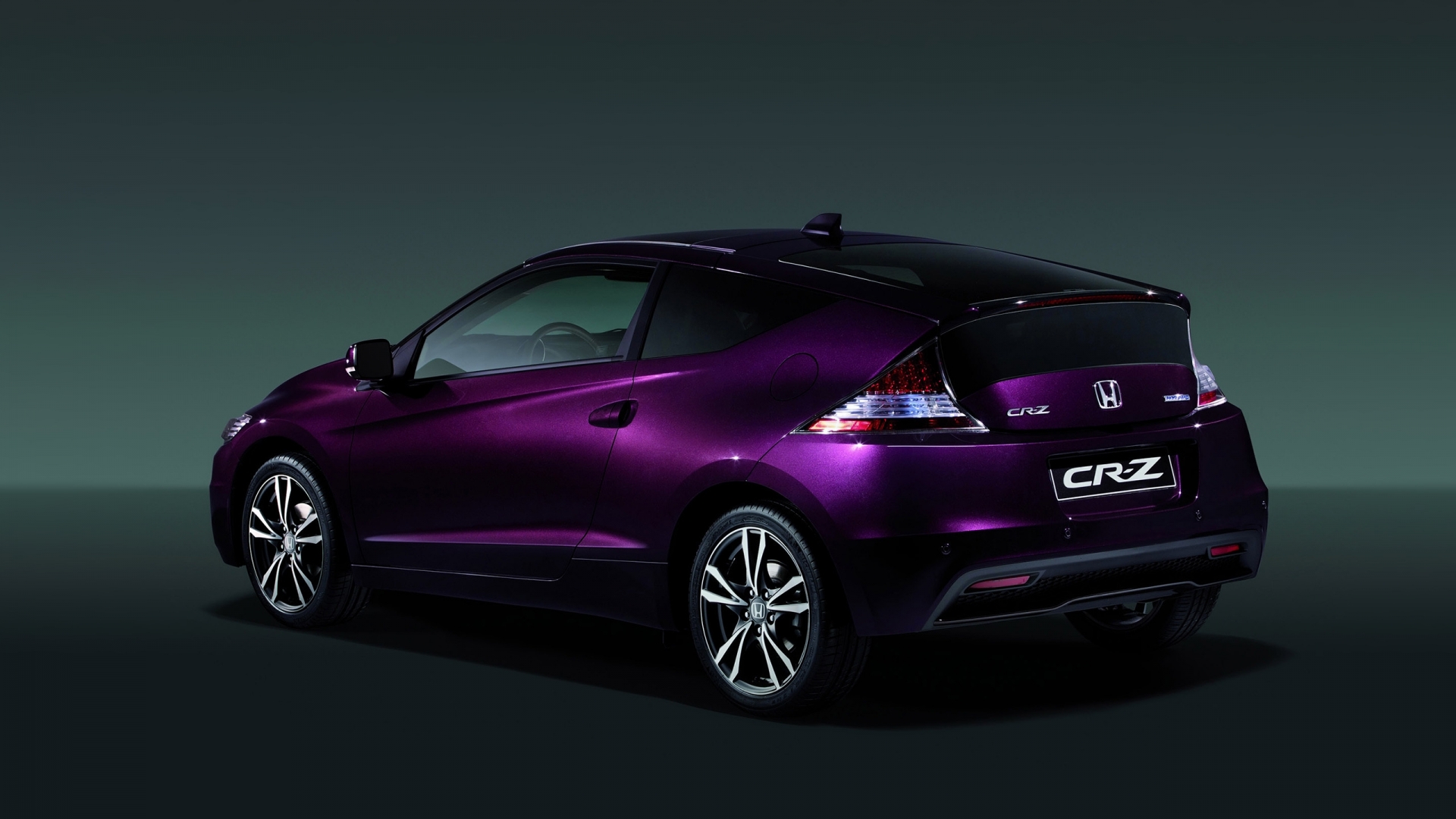 2013 Honda CR-Z Hybrid for 1920 x 1080 HDTV 1080p resolution