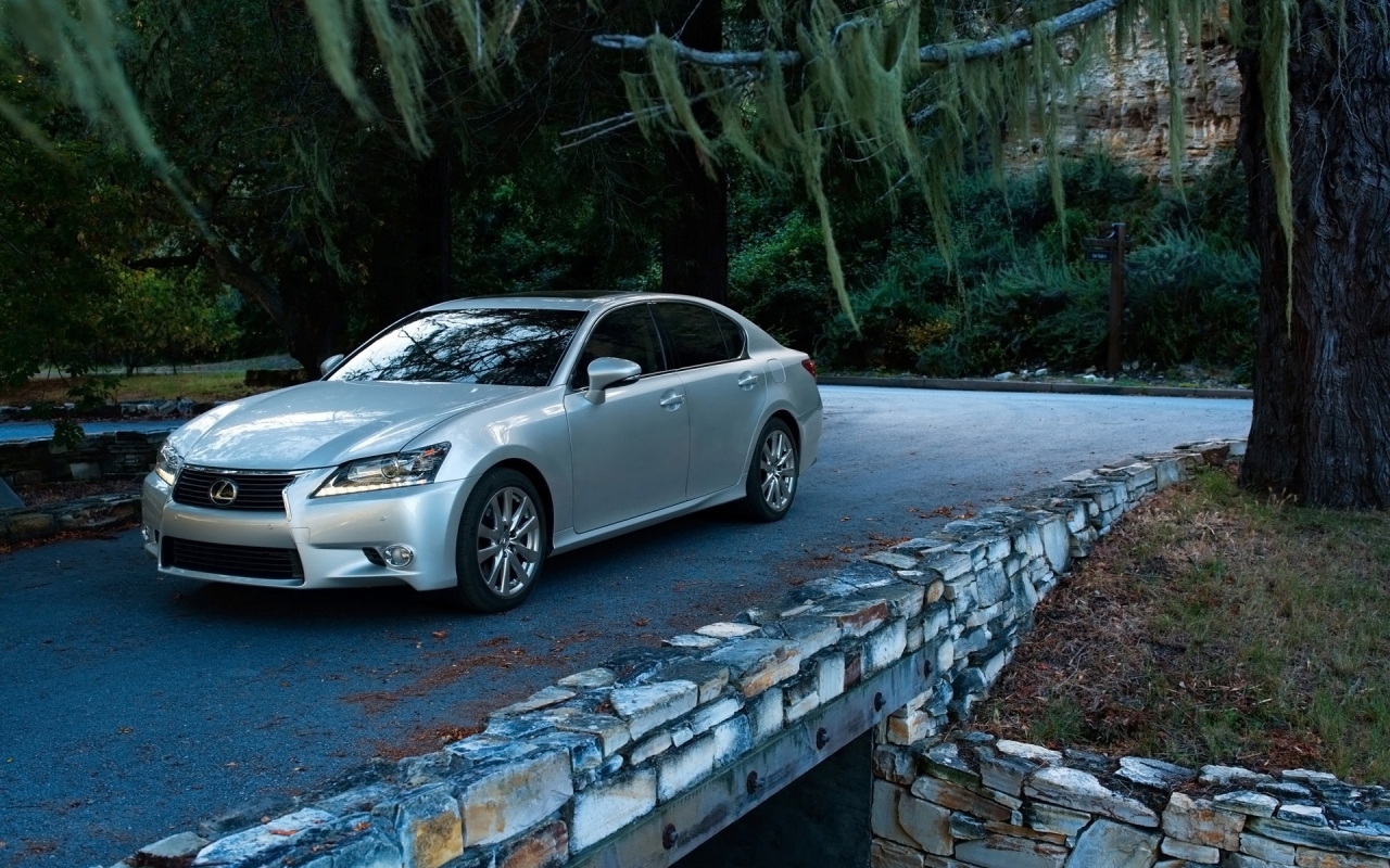 2013 Lexus GS 350 for 1280 x 800 widescreen resolution