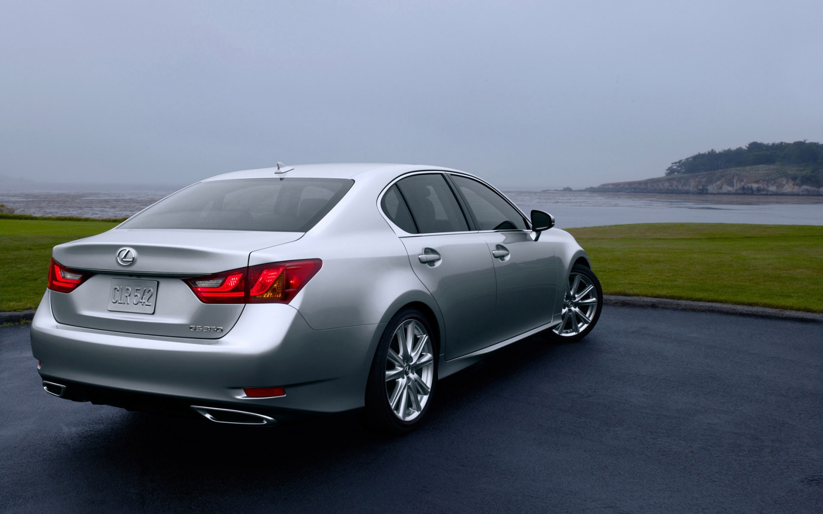 2013 Lexus GS 350 Rear for 1680 x 1050 widescreen resolution