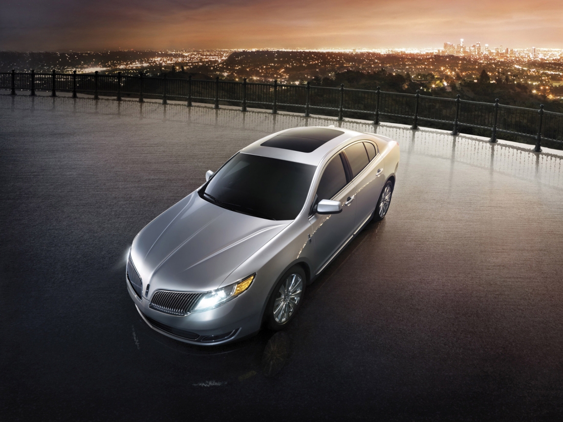 2013 Lincoln MKS for 1152 x 864 resolution