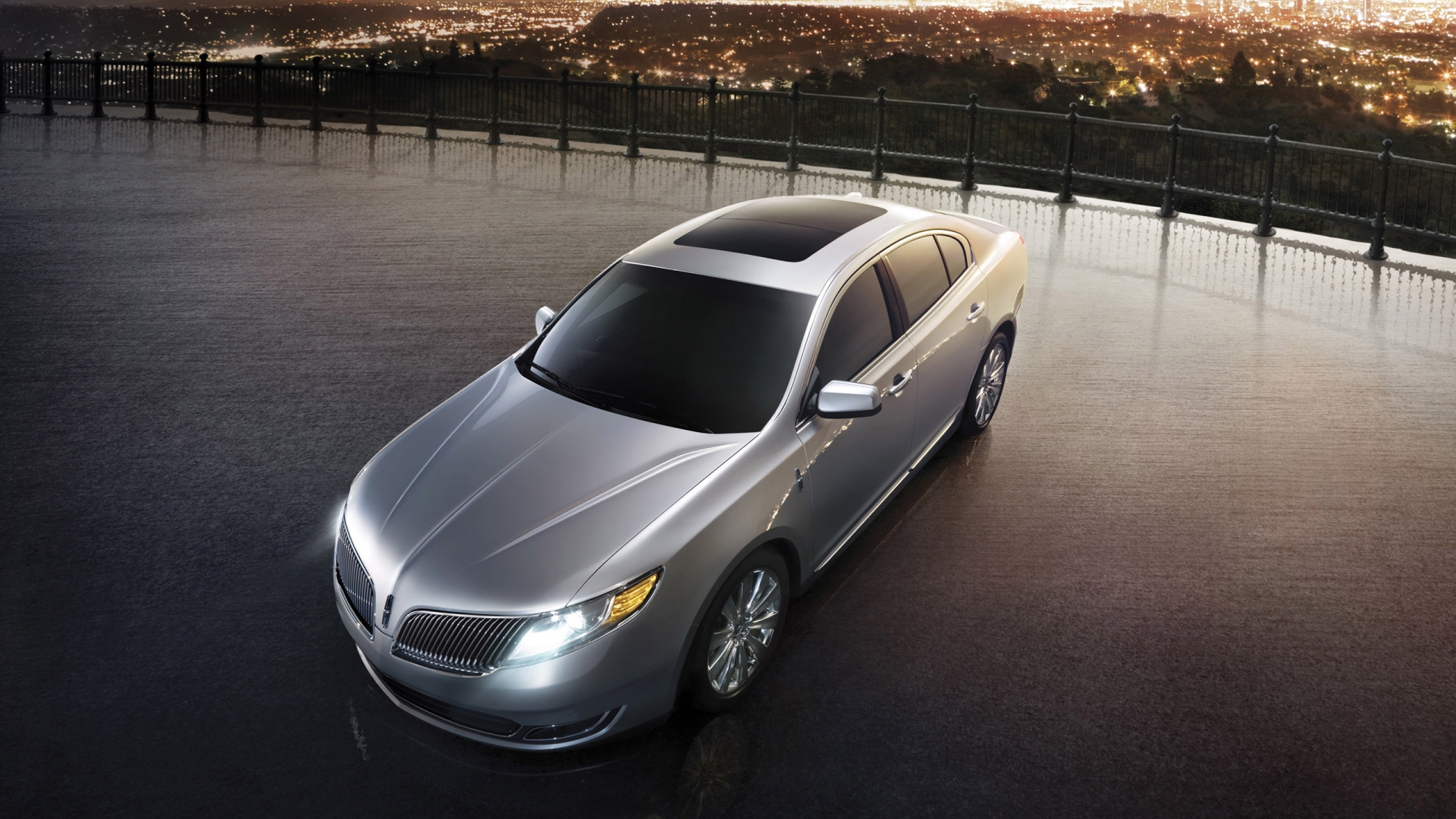 2013 Lincoln MKS for 1920 x 1080 HDTV 1080p resolution