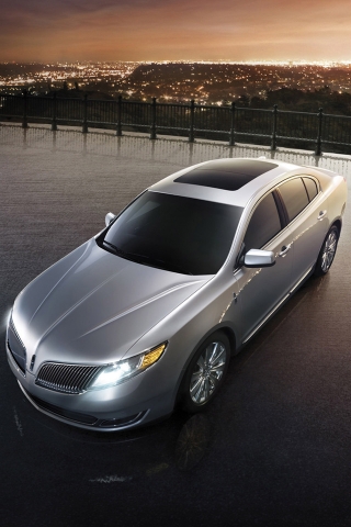 2013 Lincoln MKS for 320 x 480 iPhone resolution